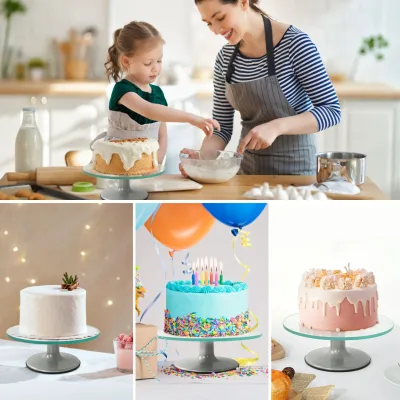 Komplet za dekoraciju torti i kolača – 66 dijelova | CakeMagic - Slika 2