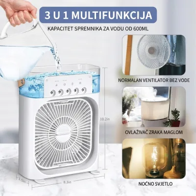 Prilagodite strujanje zraka vašim potrebama