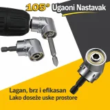 AngleAdapter – Univerzalni ugaoni nastavak od 105° za teško dostupna mjesta