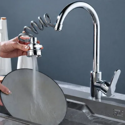 Aqua-Flex – Multifunkcionalni nastavak za česmu sa izvlačivim crijevom - Slika 3