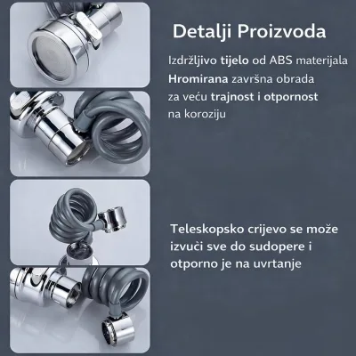 Drastična ušteda vode