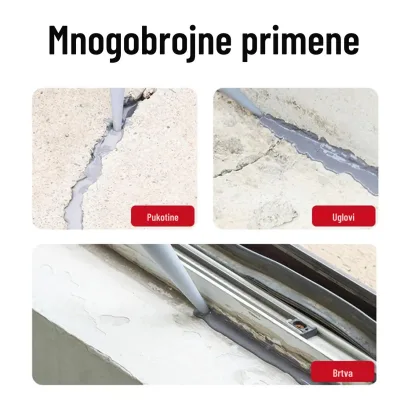 BetonFlex Pro 500 - Elastični filer za pukotine (500ml) - Slika 3
