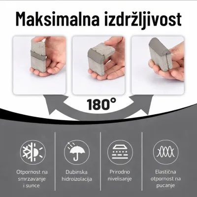 Univerzalna primjena na više površina