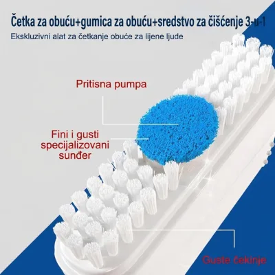 BrightStep – 2-u-1 instant čistač za bijele patike - Slika 2