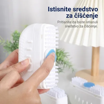 BrightStep – 2-u-1 instant čistač za bijele patike - Slika 3