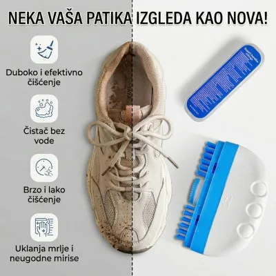 BrightStep – 2-u-1 instant čistač za bijele patike - Slika 4