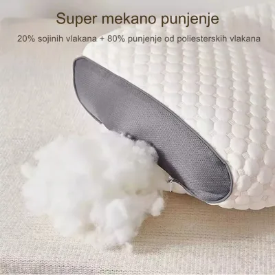 ComfyPillow – Ergonomski jastuk za bolji san - Slika 3