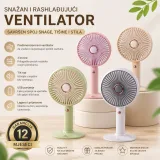 CoolWave – Mobilni mini stolni ventilator