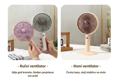 Bežična sloboda i dugotrajna punjiva baterija