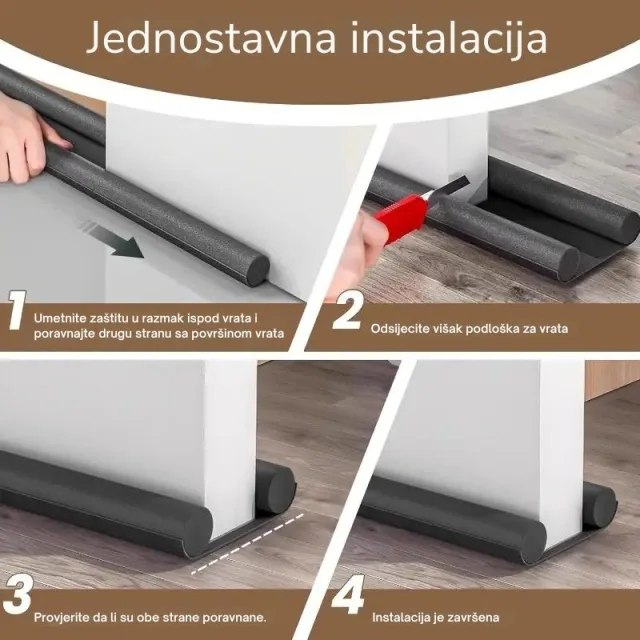 Manje buke, svjetlosti i mirisa