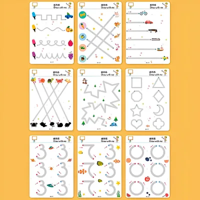 DotBook – Edukativni set knjiga za djecu za razvoj pisanja, mašte i koncentracije - Slika 3