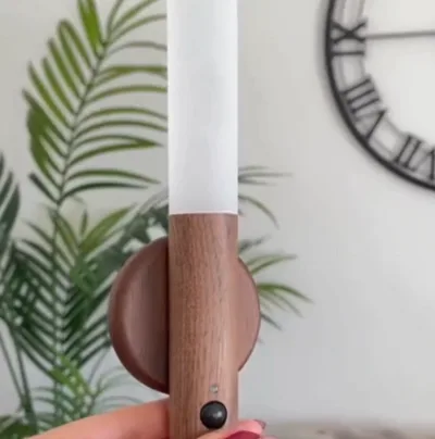 Elegantna magnetna svjetiljka s ugrađenim senzorom | WoodSense