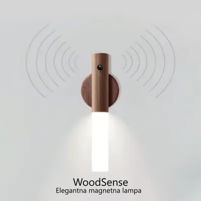 Elegantna magnetna svjetiljka s ugrađenim senzorom | WoodSense - Slika 2