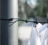 FlexiDry Fleksibilna špaga za sušenje odjeće, sa ugradjenim štipaljkama