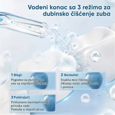 Spas za fiksne proteze, krunice i implantate