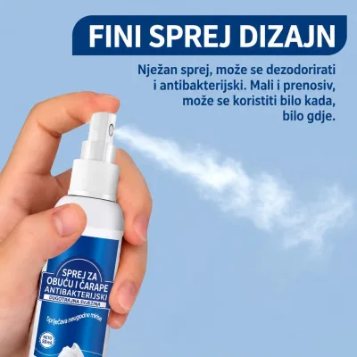 FreshStep Sprej za obuću - svježina u koraku - Slika 5
