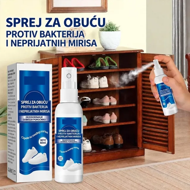 Moćna antibakterijska i gljivična zaštita