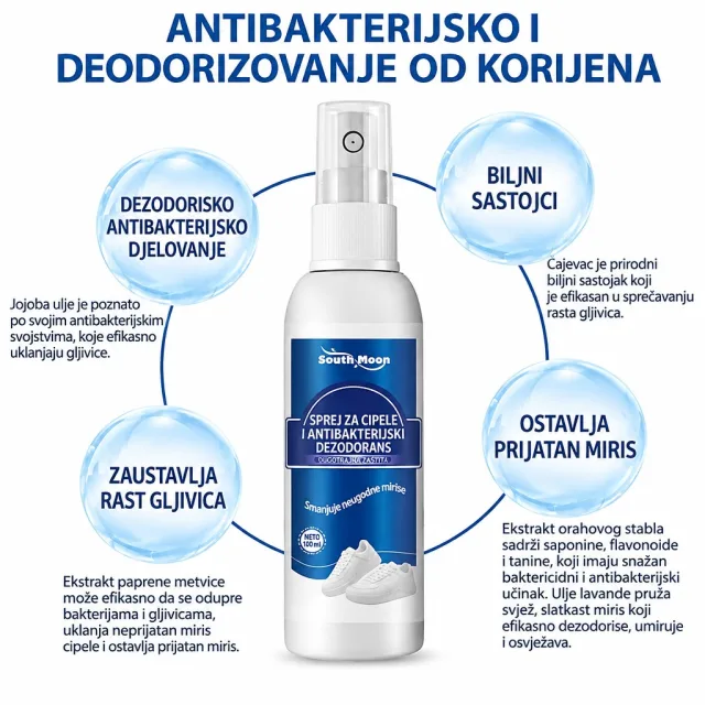 Prirodna formula sa esencijalnim uljima