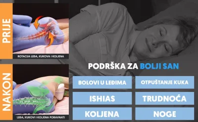 Iskusite prednosti GoodSleep jastuka za noge i lako postignite bolji san i udobnost!