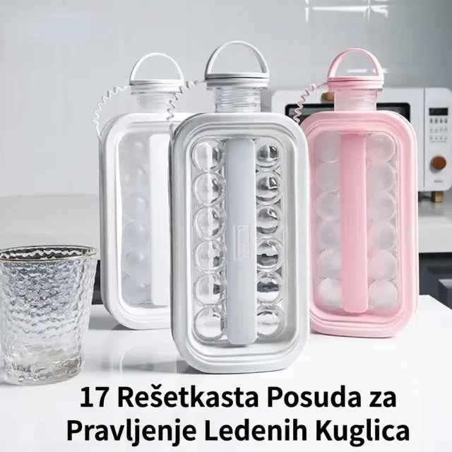 Inovativni 2-u-1 dizajn za maksimalno osvježenje