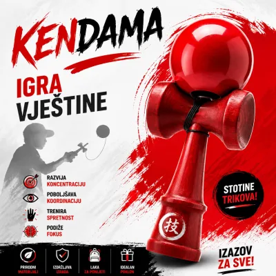 Kendama – Igra vještine