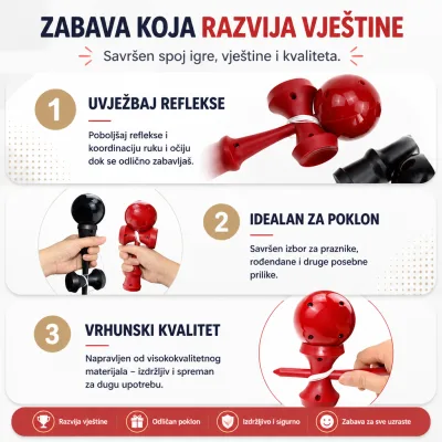 Kendama – Igra vještine - Slika 4