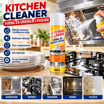 KitchenCleaner Pjena za kuhinjske uređaje i posuđe