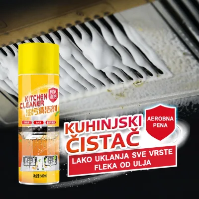 KitchenCleaner Pjena za kuhinjske uređaje i posuđe - Slika 2
