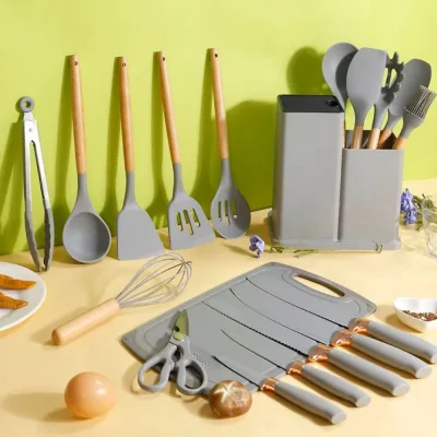 Silikonski kuhinjski set od 19 dijelova KitchenPro