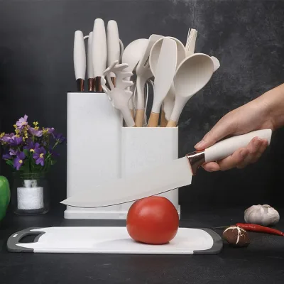 Silikonski kuhinjski set od 19 dijelova KitchenPro - Slika 4