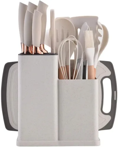 Silikonski kuhinjski set od 19 dijelova KitchenPro - Slika 7