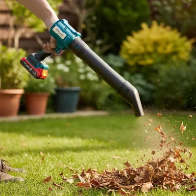 LeafPower Aku snažni puhač za lišće sa nastavkom - Slika 7