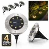LumiShine | Solarna rasvjeta za staze, vrt i terasu (4 komada)