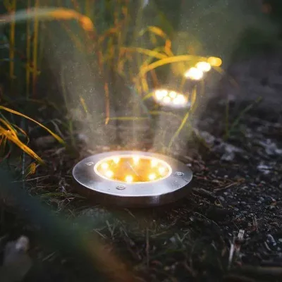 LumiShine | Solarna rasvjeta za staze, vrt i terasu (4 komada) - Slika 3