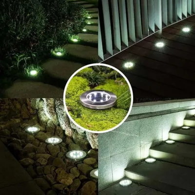 LumiShine | Solarna rasvjeta za staze, vrt i terasu (4 komada) - Slika 5