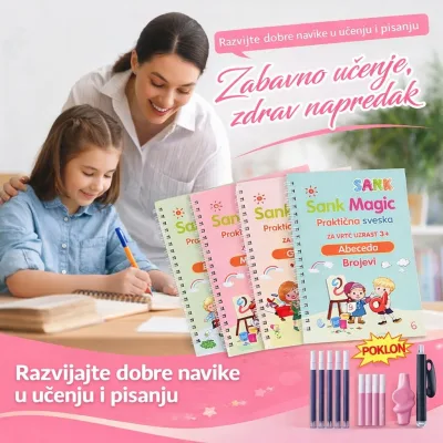 Vodi ruku do savršenog rukopisa
