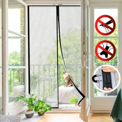 MagicMesh | Magnetna mreža protiv insekata (Dimenzije 210cm x 100cm) - Slika 2