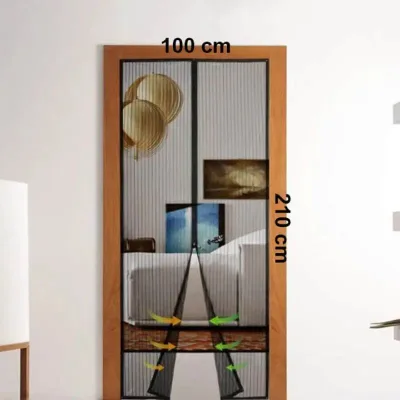 MagicMesh | Magnetna mreža protiv insekata (Dimenzije 210cm x 100cm) - Slika 3