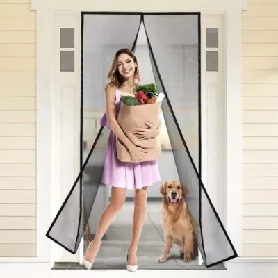 MagicMesh | Magnetna mreža protiv insekata (Dimenzije 210cm x 100cm) - Slika 6