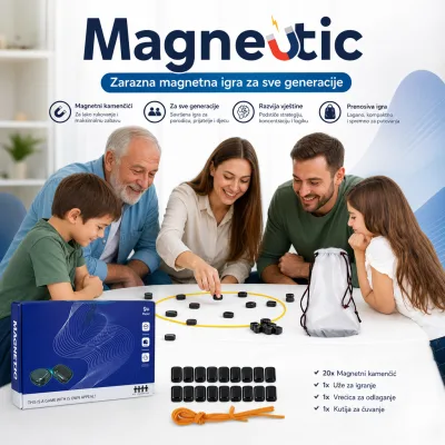 Magnetic – Zarazna magnetna igra za sve generacije