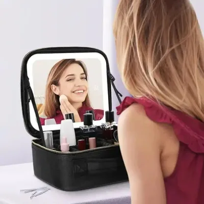 MakeUpCase – Torba za šminku sa LED ogledalom - Slika 2