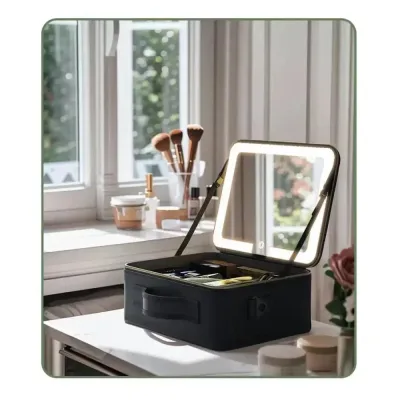 MakeUpCase – Torba za šminku sa LED ogledalom - Slika 3