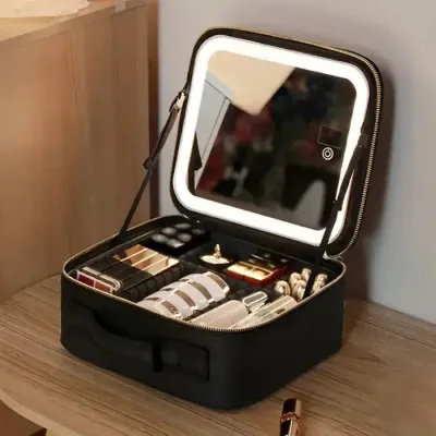 MakeUpCase – Torba za šminku sa LED ogledalom - Slika 5