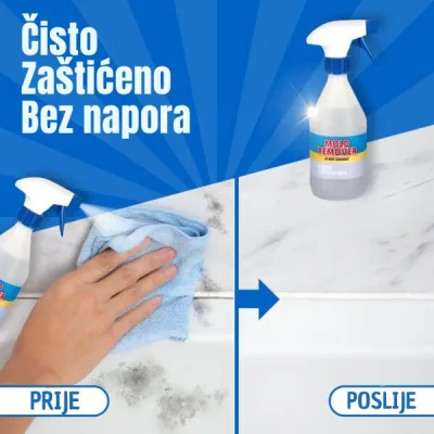 MoldGuard – Sredstvo za uklanjanje plijesni i dugotrajnu zaštitu u spreju (500ml) - Slika 2