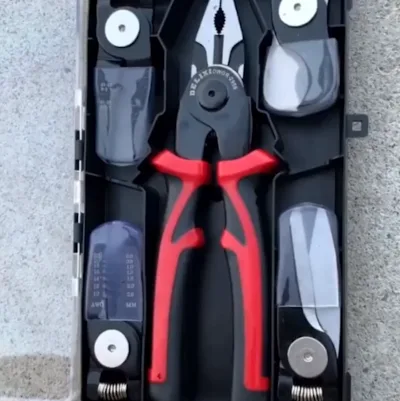 MultiTool 5u1 Multifunkcionalni set kliješta i škara
