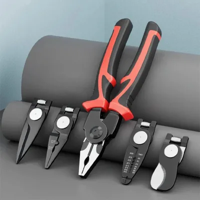 MultiTool 5u1 Multifunkcionalni set kliješta i škara - Slika 3
