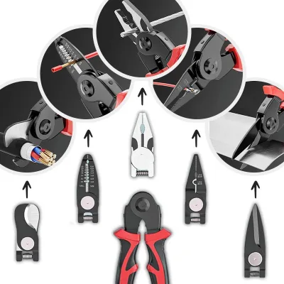 MultiTool 5u1 Multifunkcionalni set kliješta i škara - Slika 4
