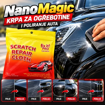 NanoMagic Brisač za poliranje i uklanjanje ogrebotina
