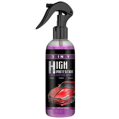 NanoSpray – 3 u 1 zaštitni sprej i premaz za automobil (100 ml) - Slika 2
