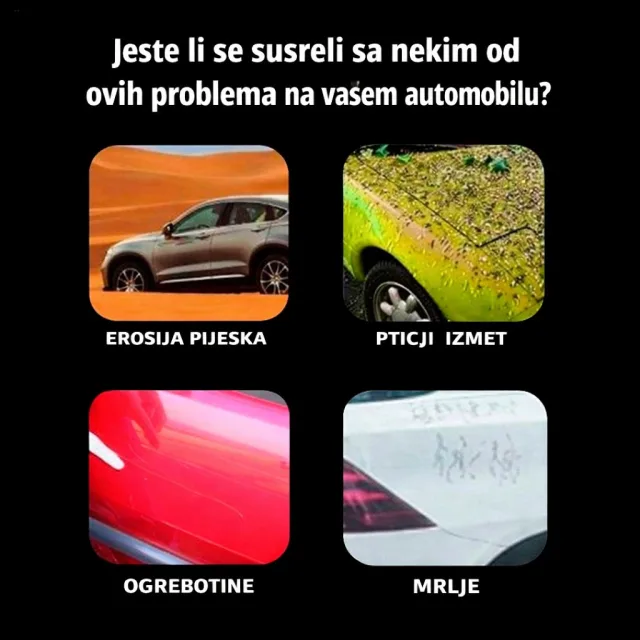 Pranje automobila bez vode
